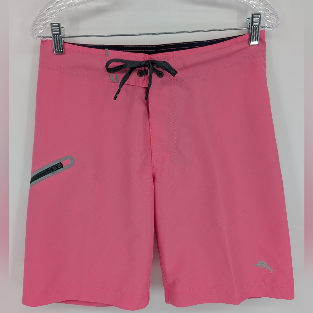 NWT Tommy Bahama Men's Molokai Pineapple Splash Swim Short Water Activated Print